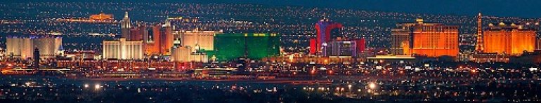 Las Vegas Strip panoramic